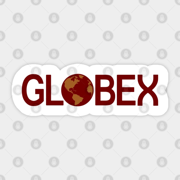 Globex Sticker by Anthonny_Astros